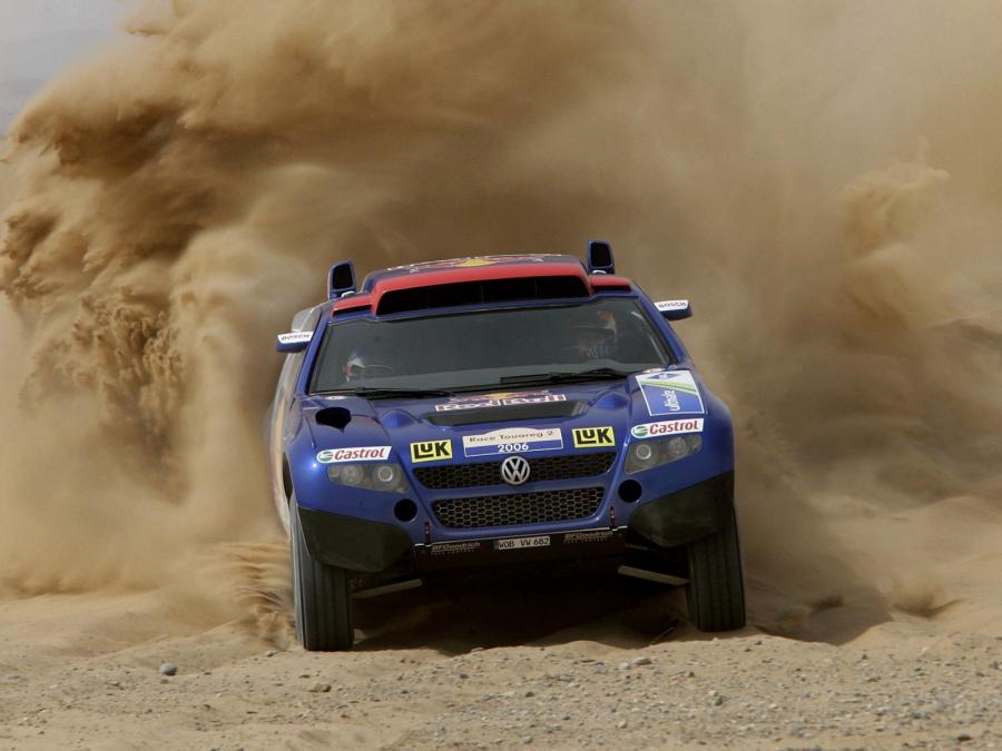  Volkswagen Touareg Race 2 2005 года  (фото 19 из 30)